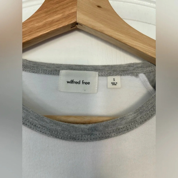 WILFRED FREE Baseball Tee - Picture 3 of 4